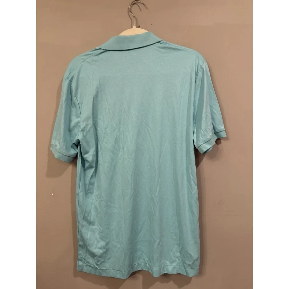 NWT Polo Ralph Lauren Shirt Size S Teal Soft Touch Pima Cotton  Polo
